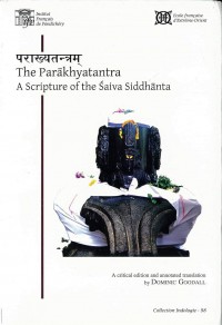 Image of The Parakhyatantra A Scripture Of The Saiva Siddhanta